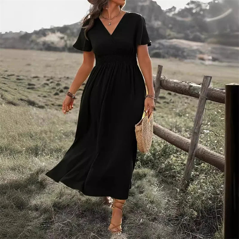 María Premium Maxi Dresses Wardrobe Essential
