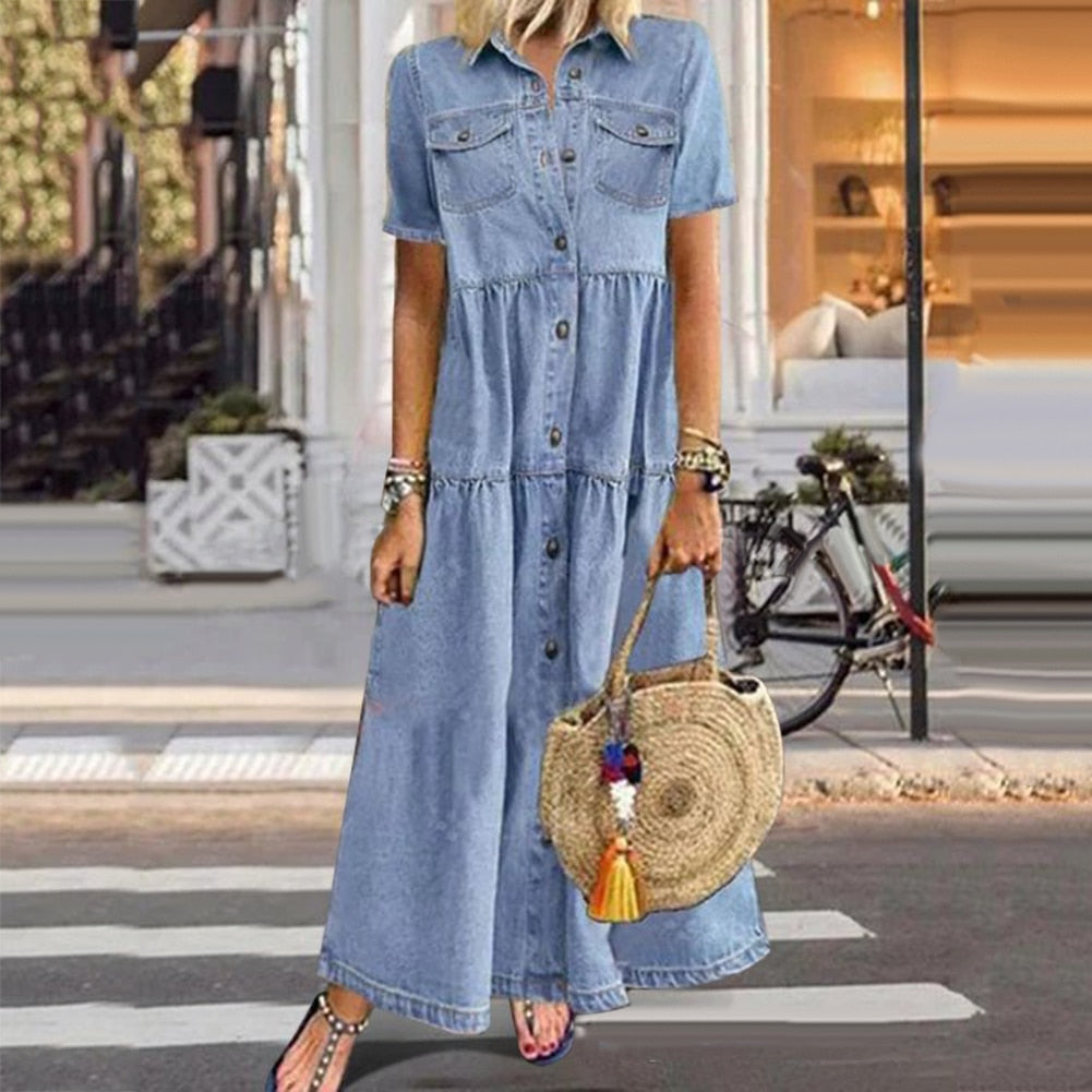 Classic Dress Inspired by Contemporary Streetwear Fashion 8