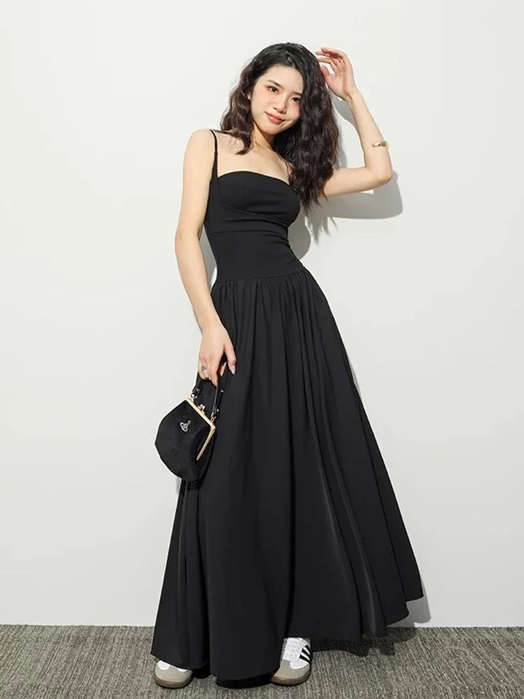 Yadira Minimalist Maxi Summer Dress Designer Edit