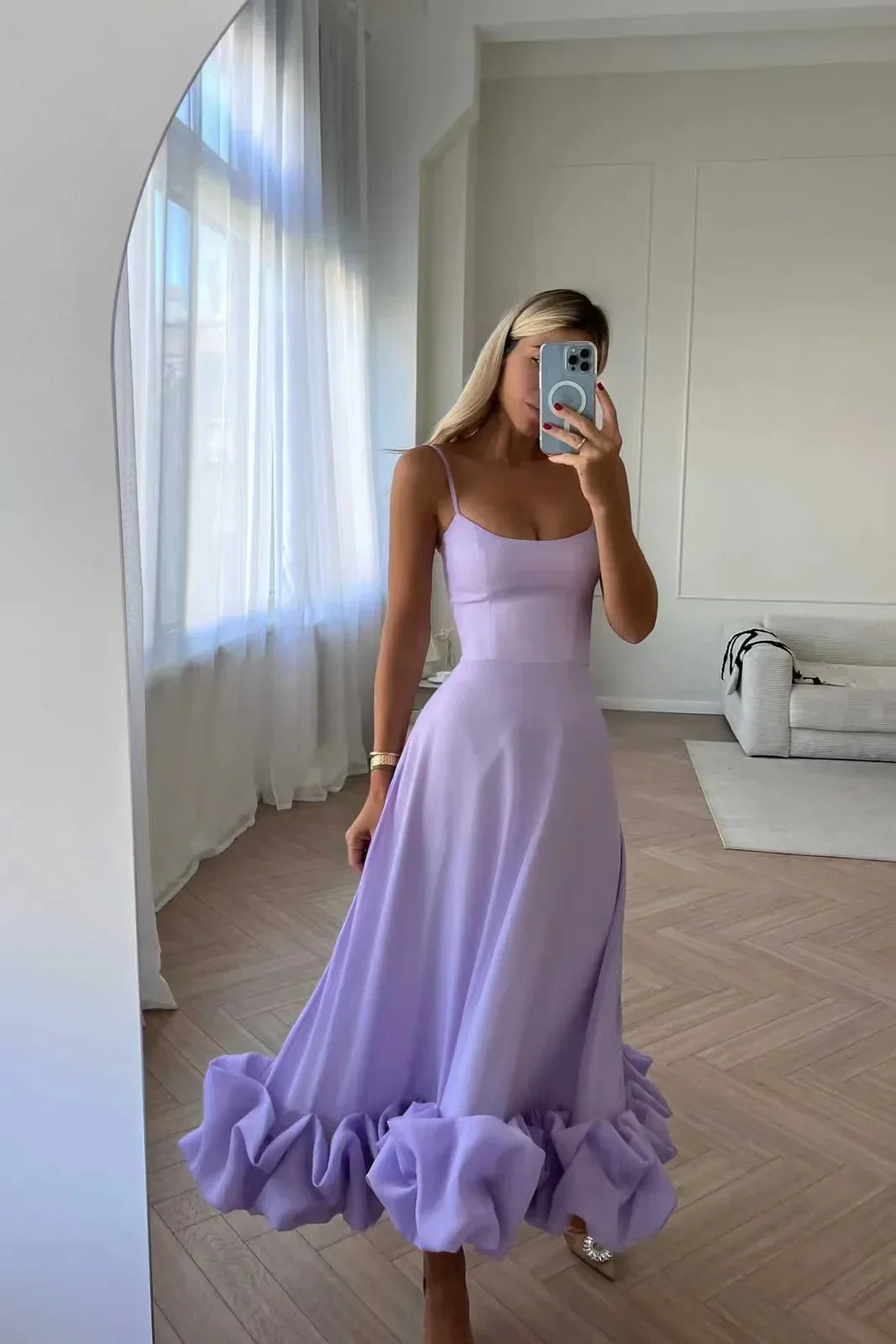 Berta Premium Dress Elevated Occasion Wear