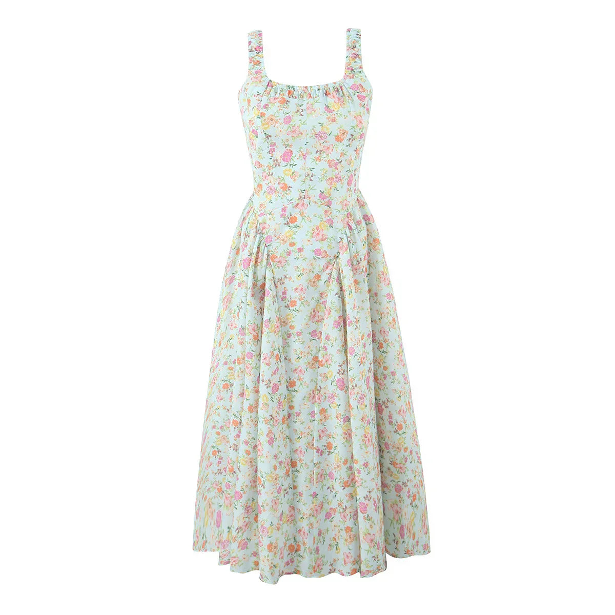 Floral Midi Dress