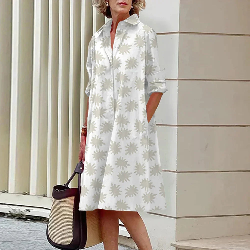 Magaly Modern And Versatile Dress with Vintage Inspired Everyday Styling
