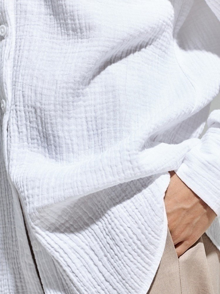 DINORA Button-Up Shirt