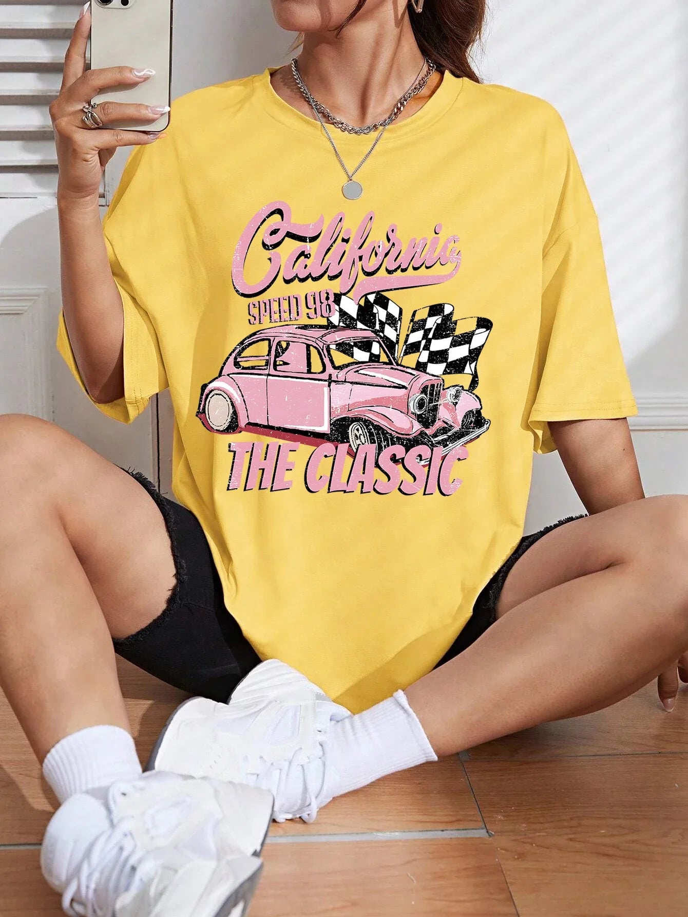 Speed 98 Vintage Cotton Tshirt