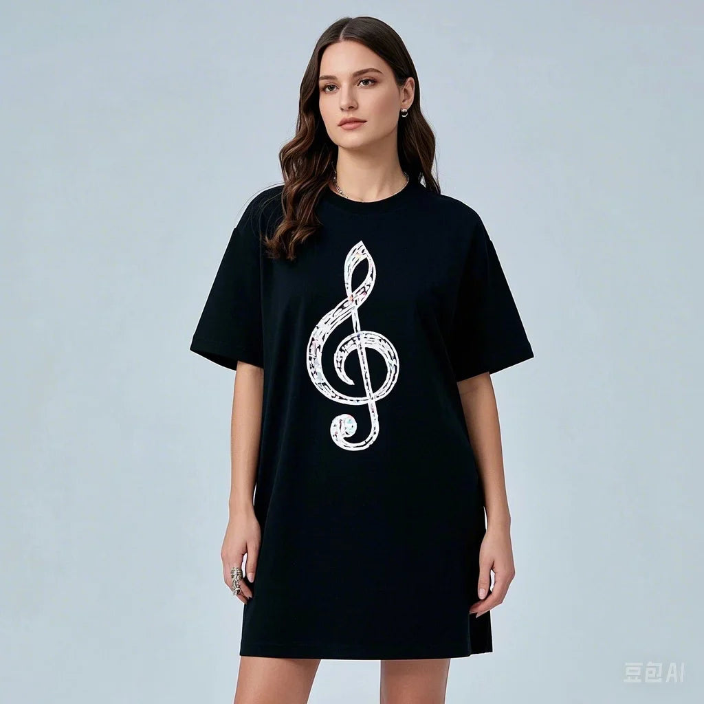 Breathable Cotton Loose Fit Tshirt