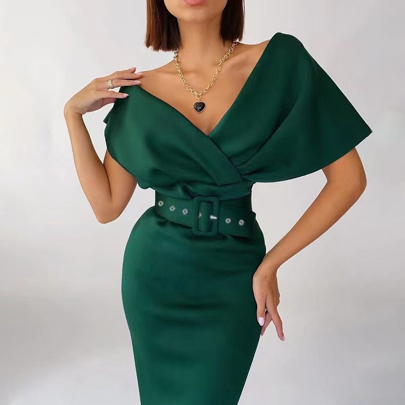 Catalina Statement Cocktail Dress for Women, Party Evening Wear Edit