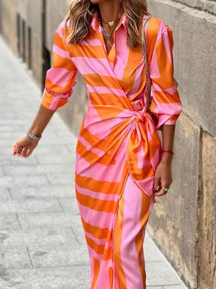 Nuria Stylish and Elegant Summer Dress for Women Trendy Daily Look