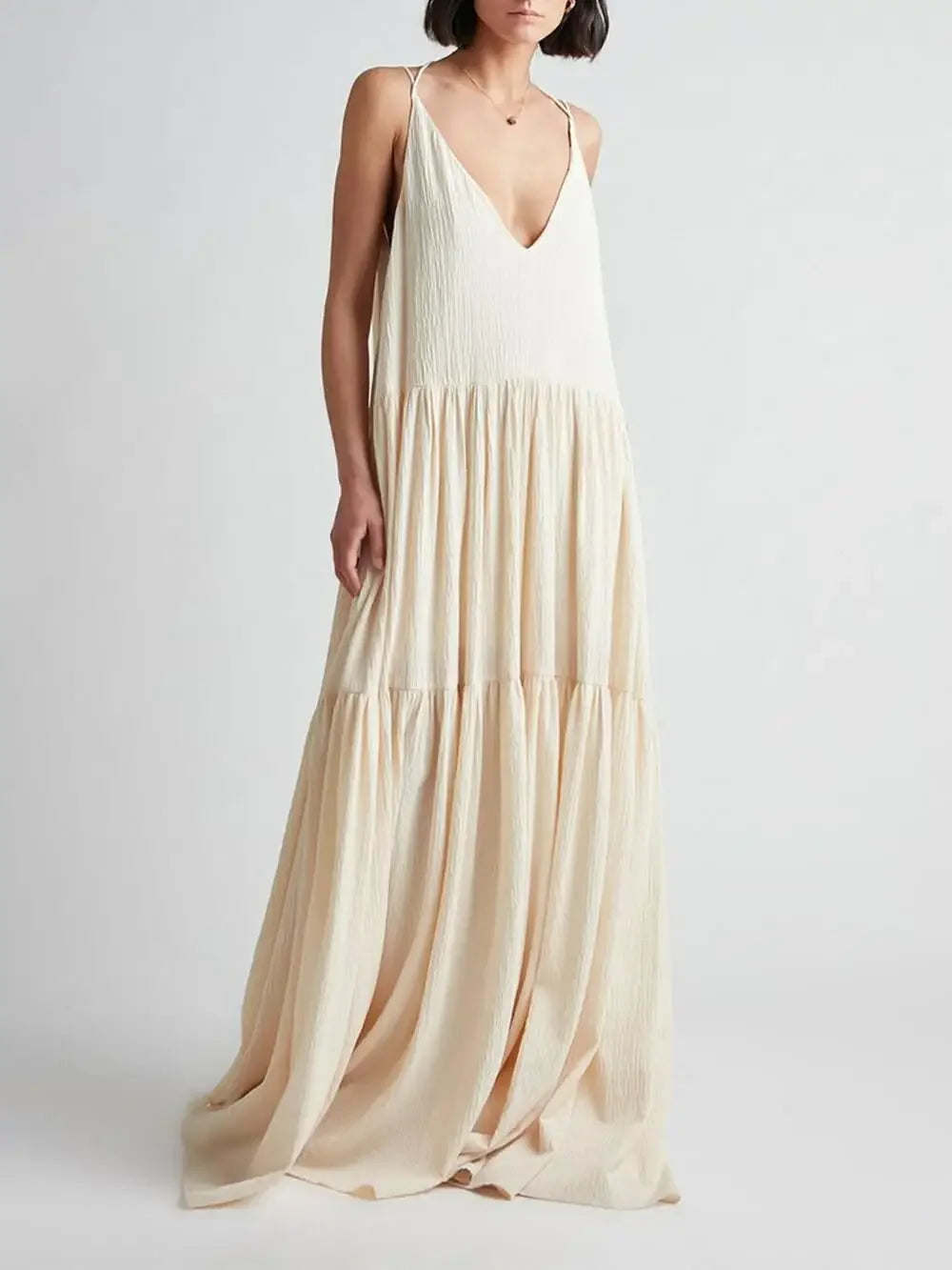 Bruna Boutique Airy Summer Dress Statement Occasion Edit