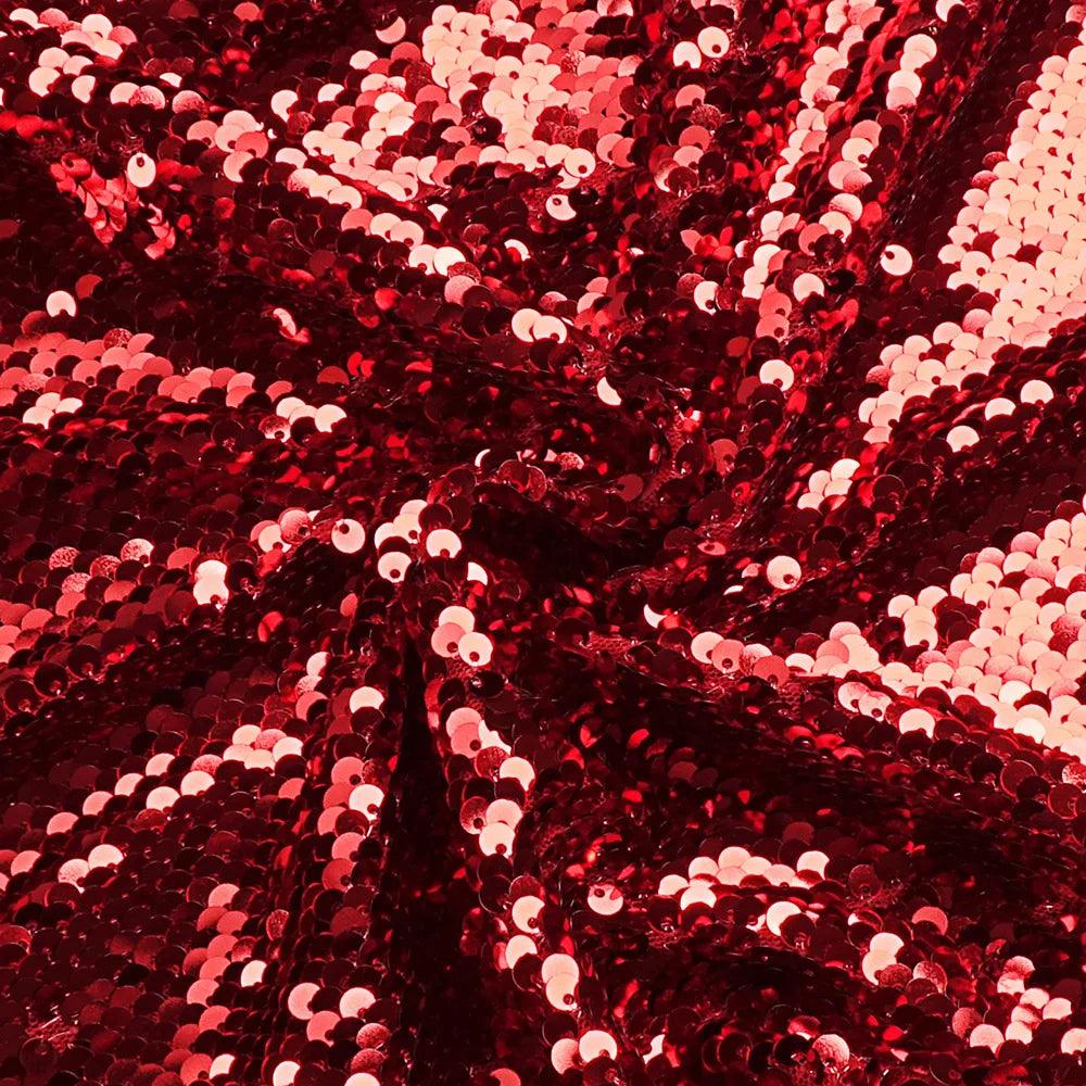 Red Strapless Backless Sequin Bow Train Bodycon Mini Dress 16