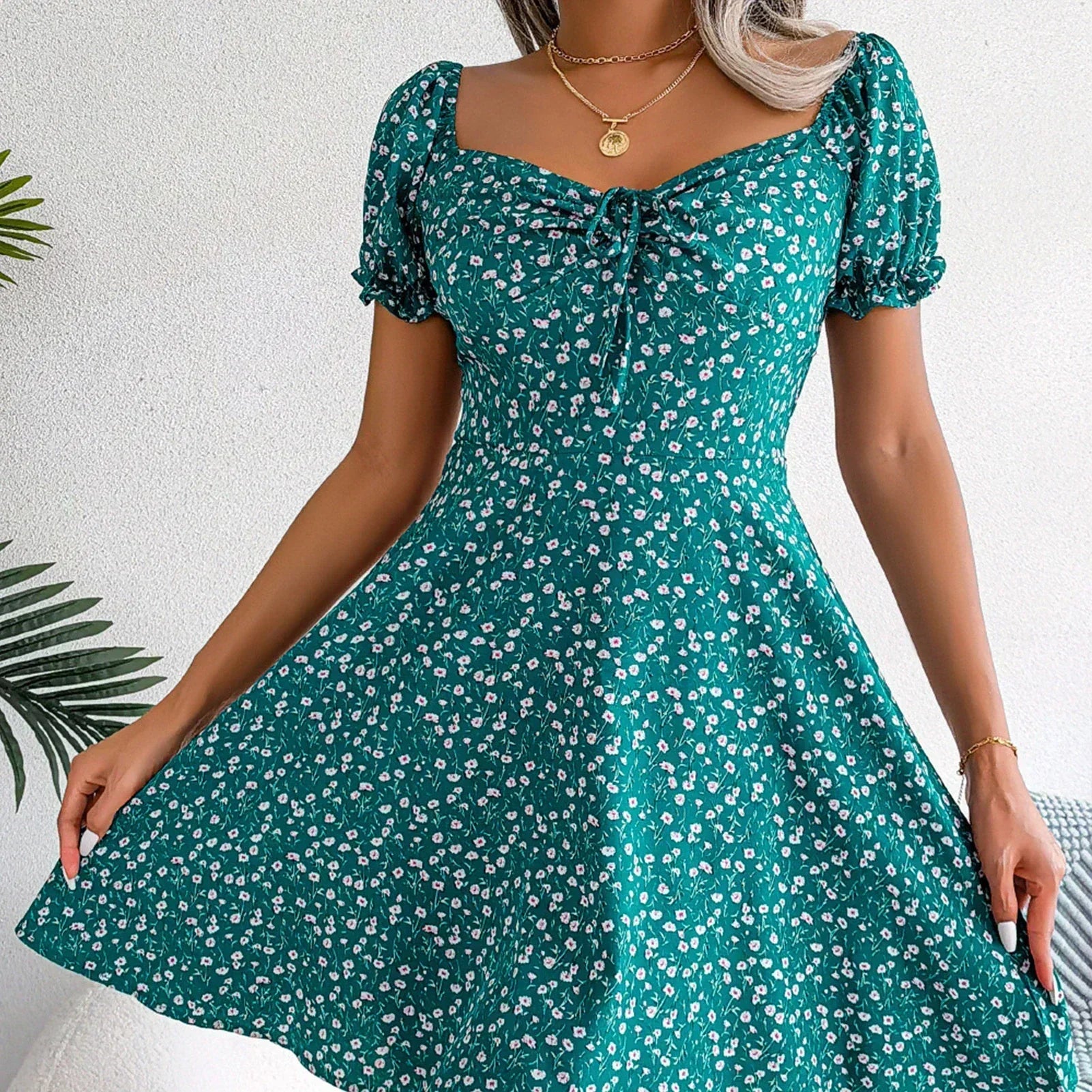 Lurdes Casual and Stylish Dress for Women Modern Chic Style