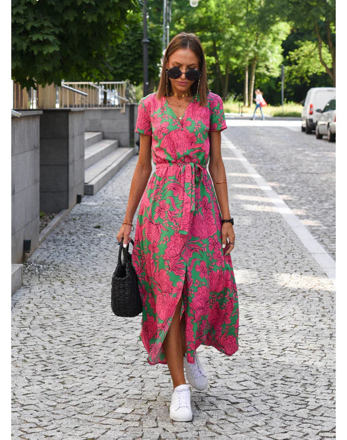 Ortrun Timeless and Stylish Summer Dress for Women Sophisticated Look
