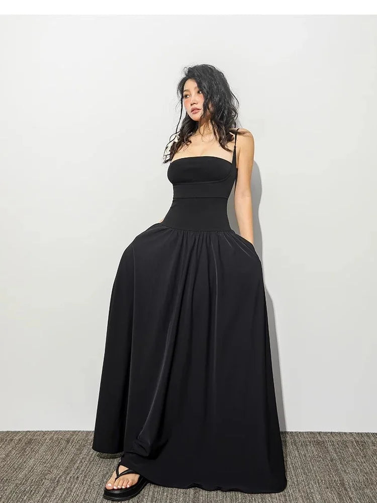 Avelina Premium Maxi Summer Dress Chic Silhouette Collection