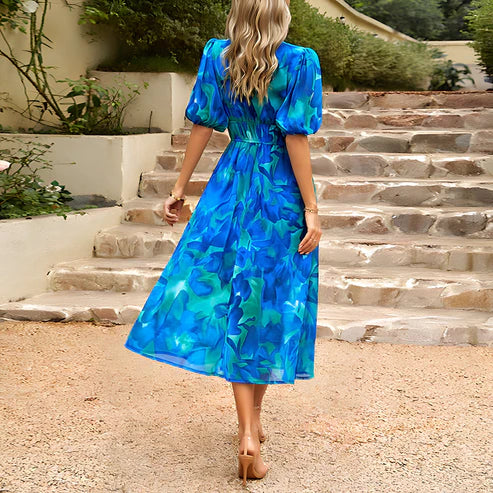 Violeta Timeless and Elegant Summer Dress for Women Wardrobe Essential