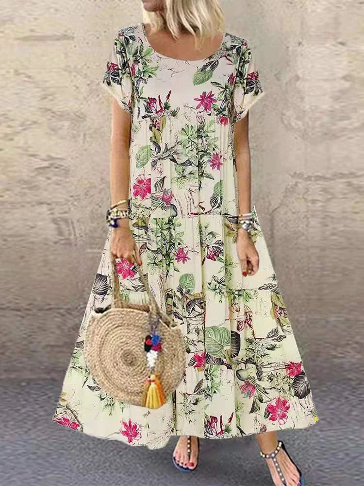 Margaux Modern and Fashionable Summer Dress for Women Streetwear Style