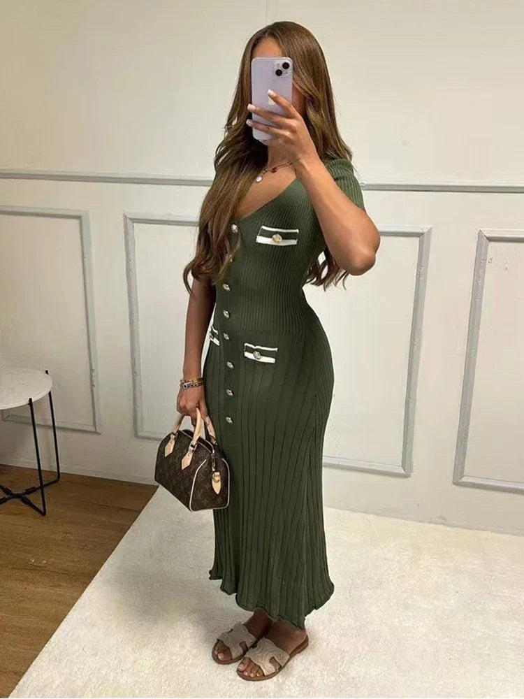 Maruska Casual and Effortless Summer Dress for Women Date Night Outfit
