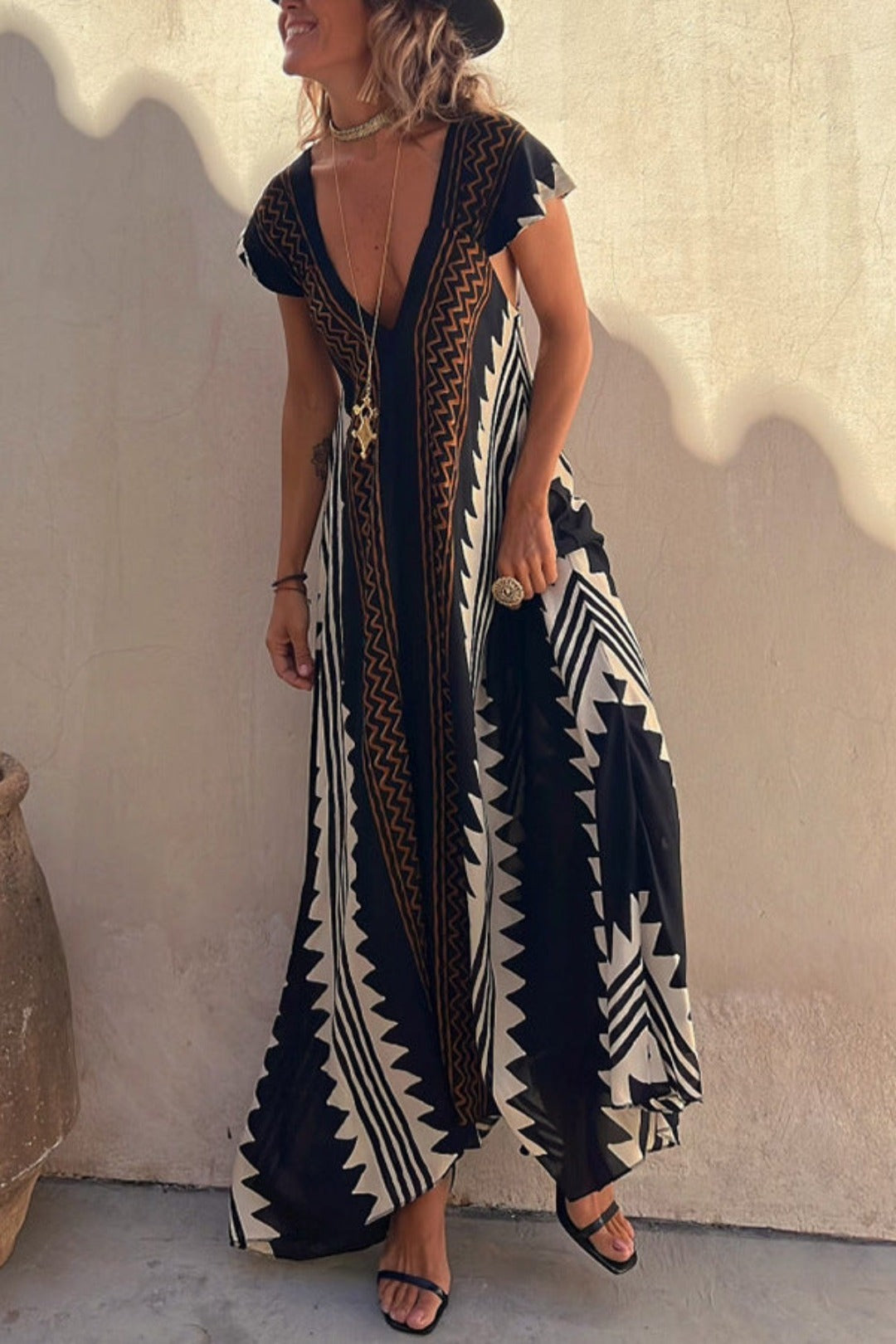 Agustina Boutique Aztec Dress Collection