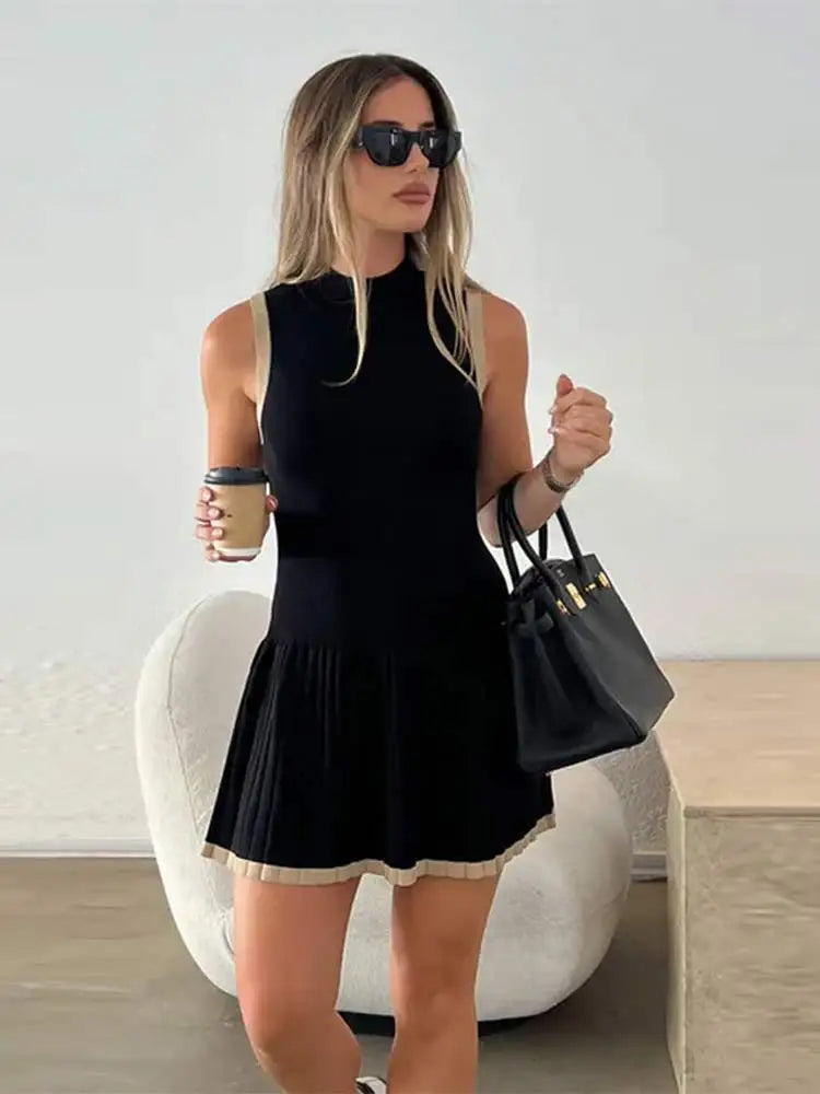 Idoya Simple and Stylish Summer Dress for Women Effortless Chic Look