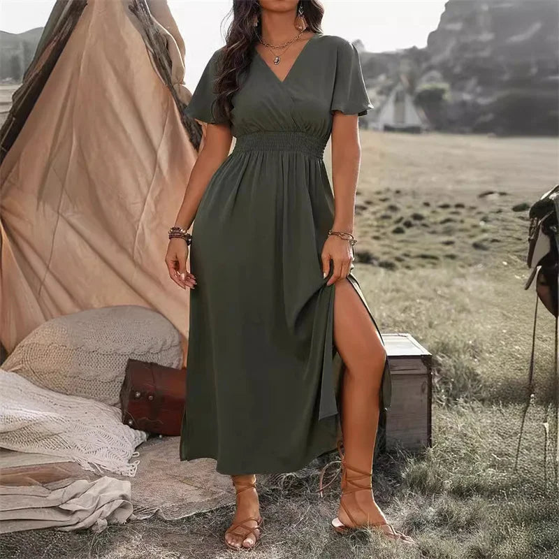 María Premium Maxi Dresses Wardrobe Essential