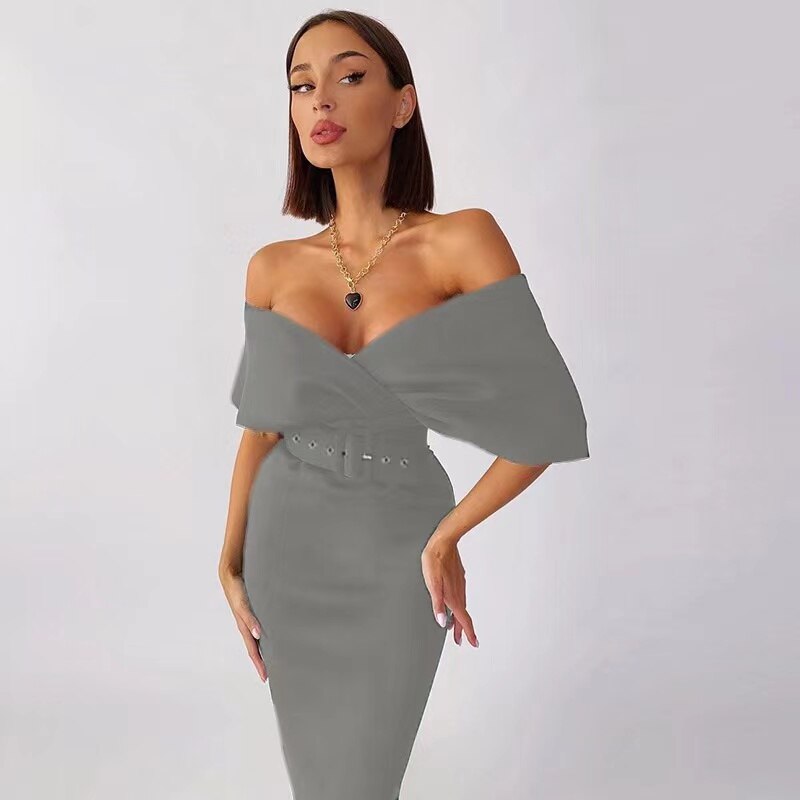 Catalina Statement Cocktail Dress for Women, Party Evening Wear Edit
