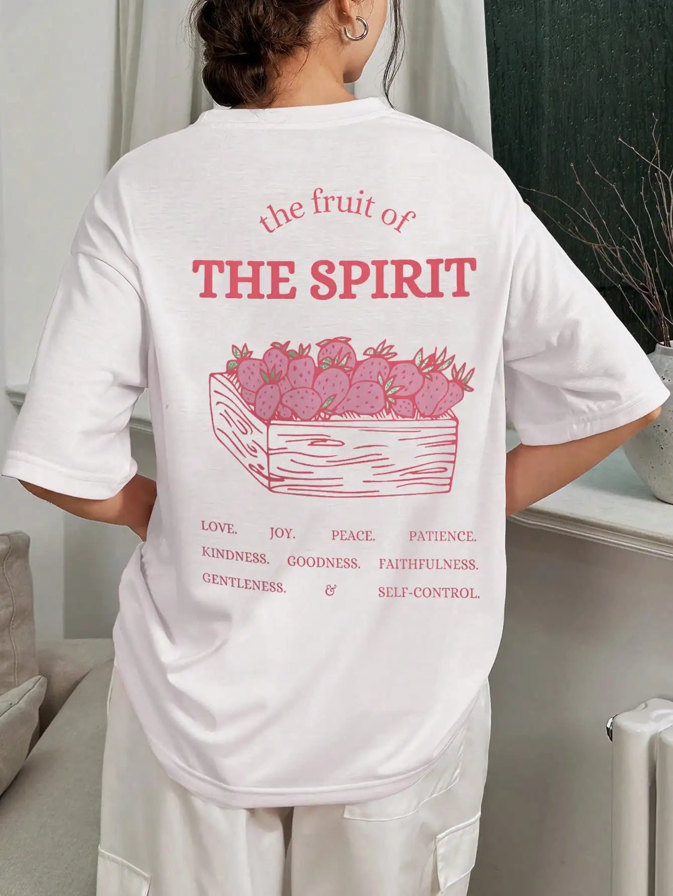 Strawberry Fruit Graphic Tshirt