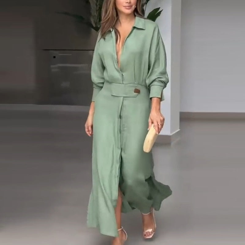 Gurutze Fashionable Summer Dress for Women Light Breezy Style