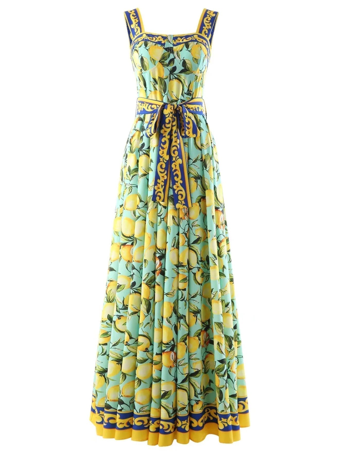 MONTECITA Elegant MAXI DRESS