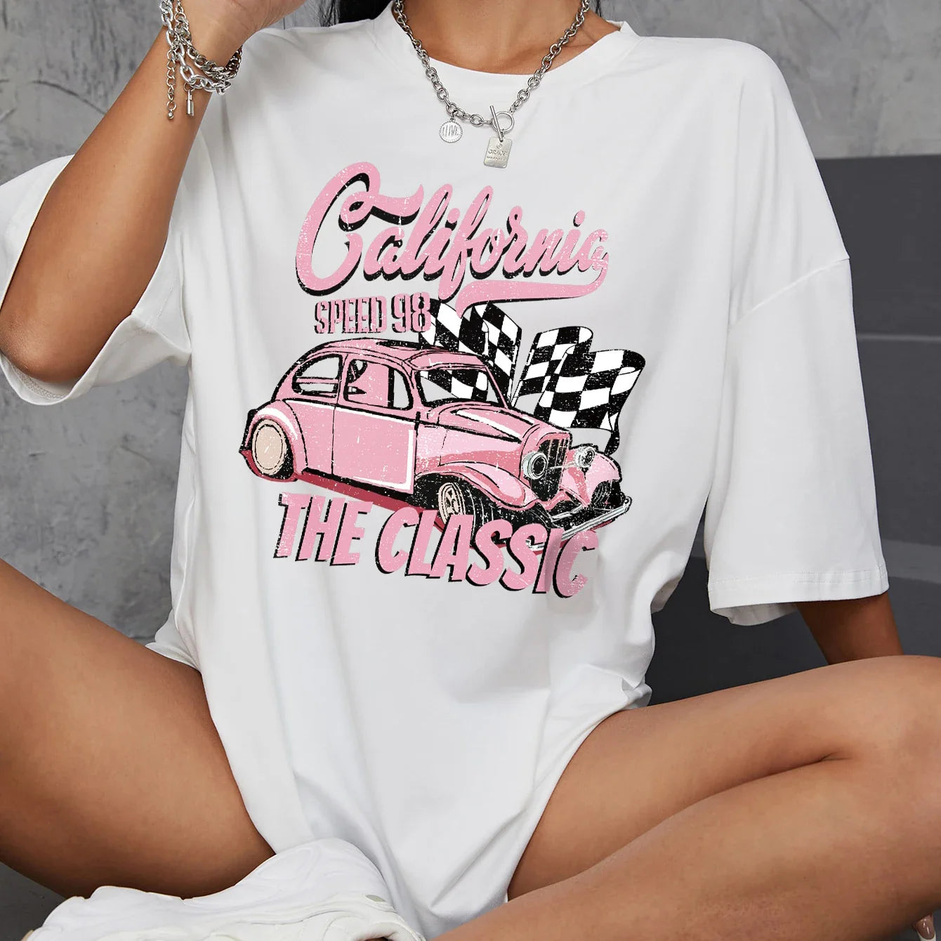 Speed 98 Vintage Cotton Tshirt
