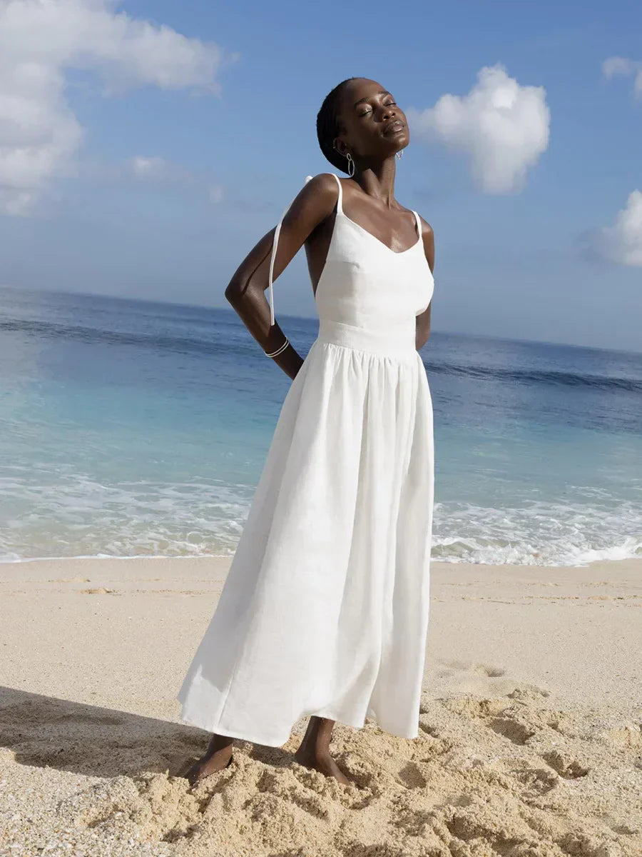 Zenaida Effortless Dress Chic Silhouette Collection