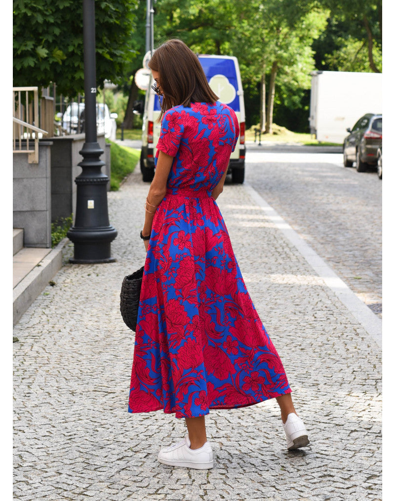 Omaira Timeless and Elegant Summer Dress for Women Day to Night Outfit