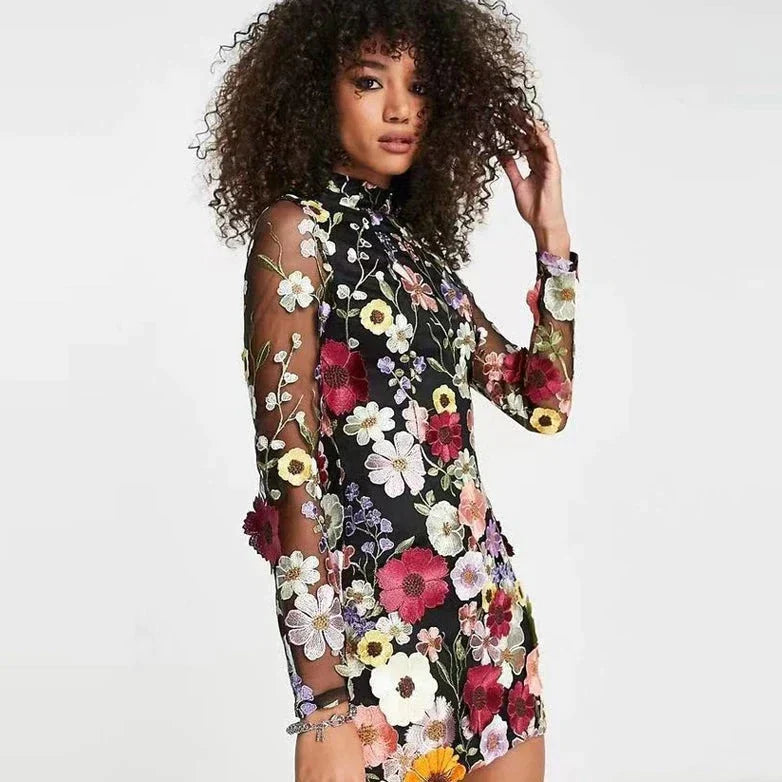 Rebeca Tailored and Elegant Summer Dress for Women Stylish Outfit