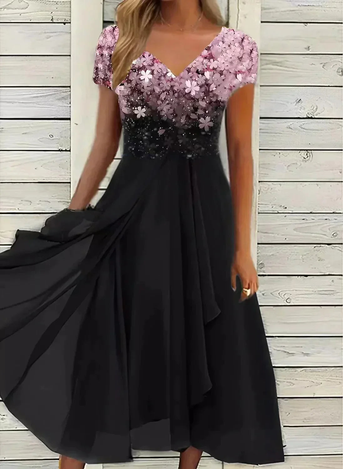 Rubí Elevated Women's Chiffon Party Dress Occasion Wear