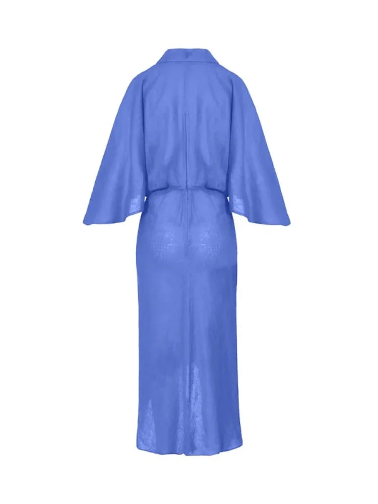 Gioconda Relaxed and Timeless Summer Dress for Women Streetwear Style