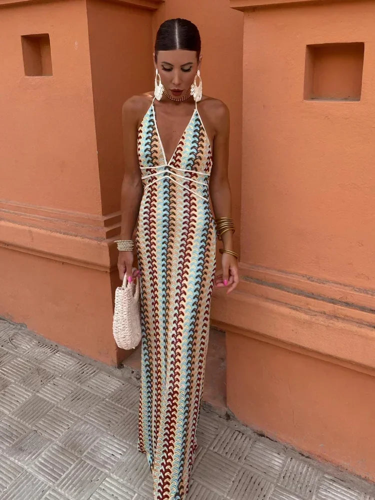 Mya Ibiza Maxi Dress