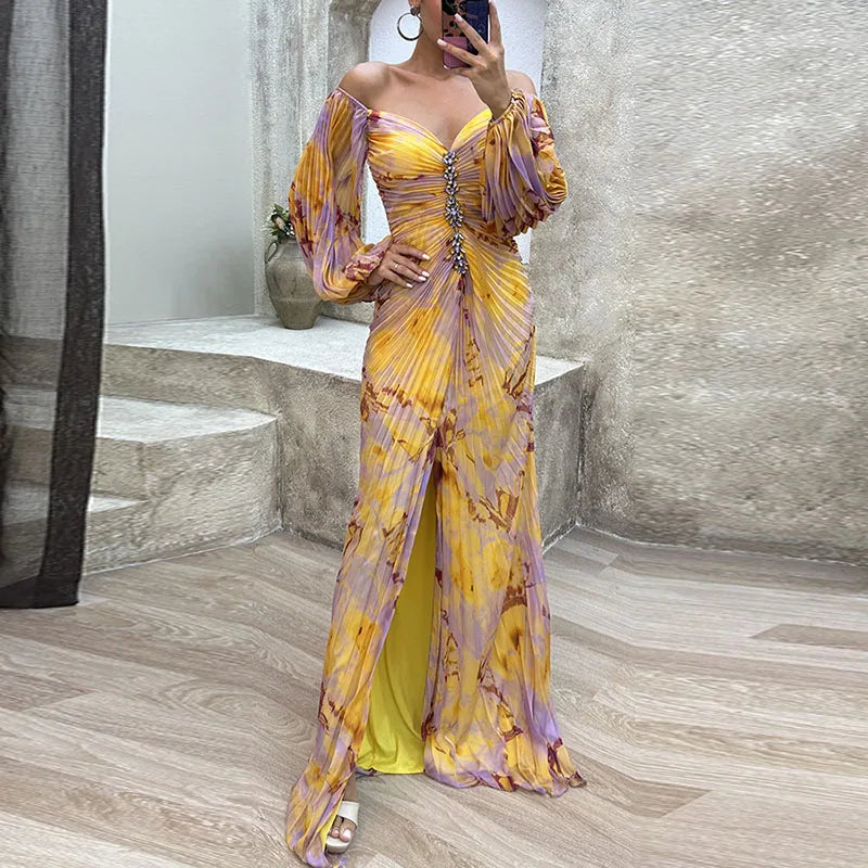 Amelia Statement Evening Dress Elevated Occasion Wear