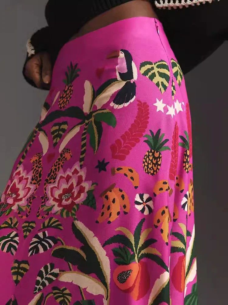 Daniela Aesthetic Dress with Flowers Chic Silhouette Collection
