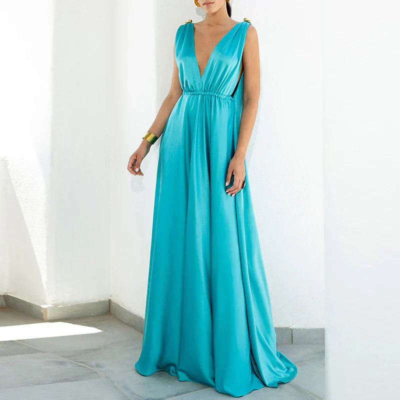 Magnolia Tailored and Elegant Summer Dress for Women Easy Wear Style