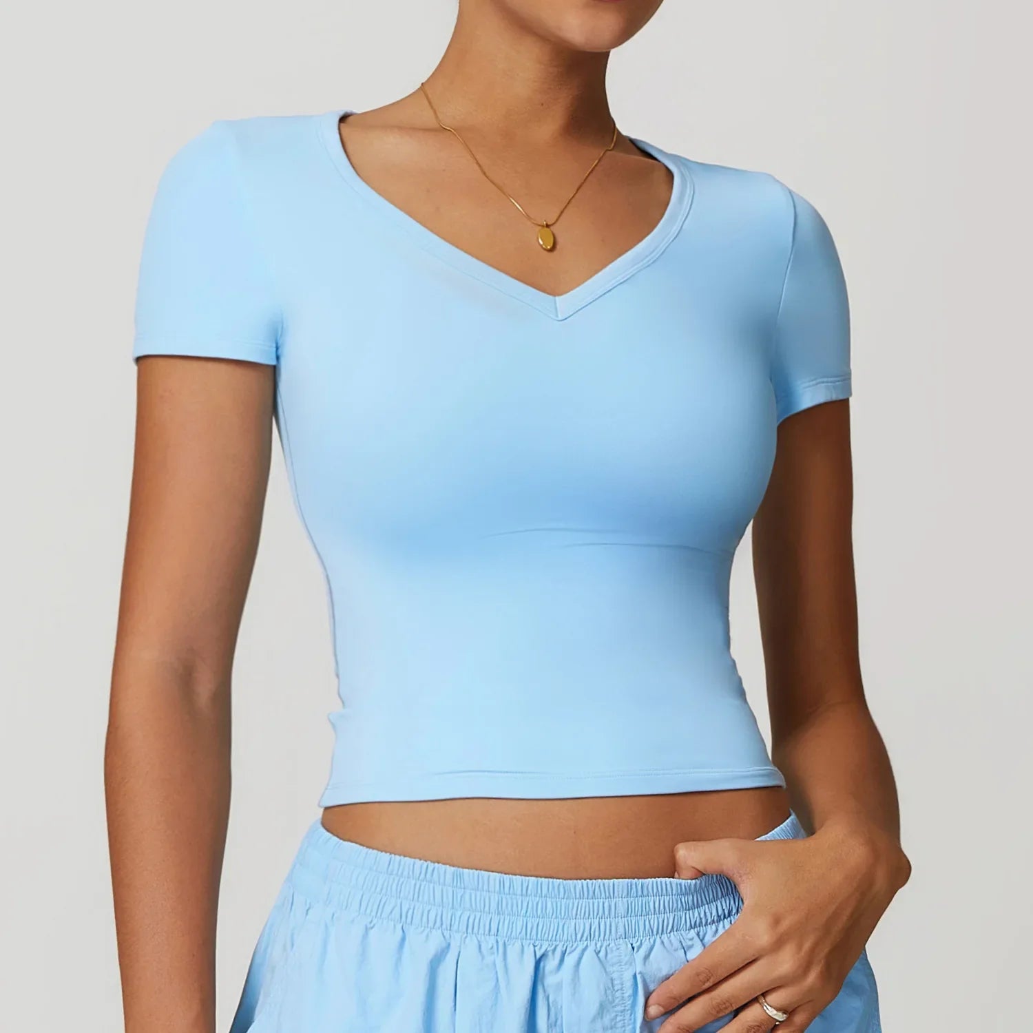 Push Up Quick Dry Gym Tshirt