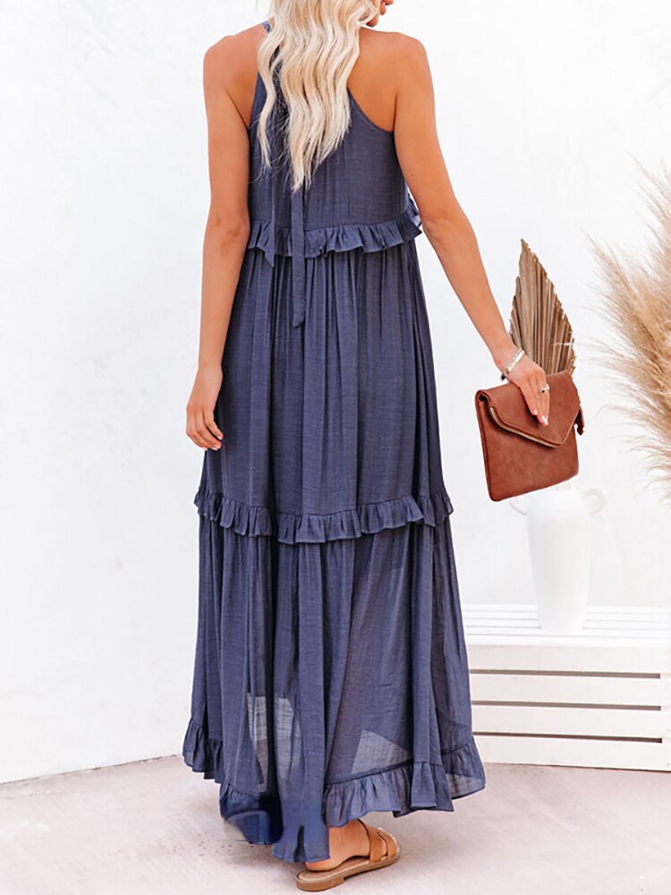 Yolanda Casual and Relaxed Summer Dress for Women Date Night Outfit