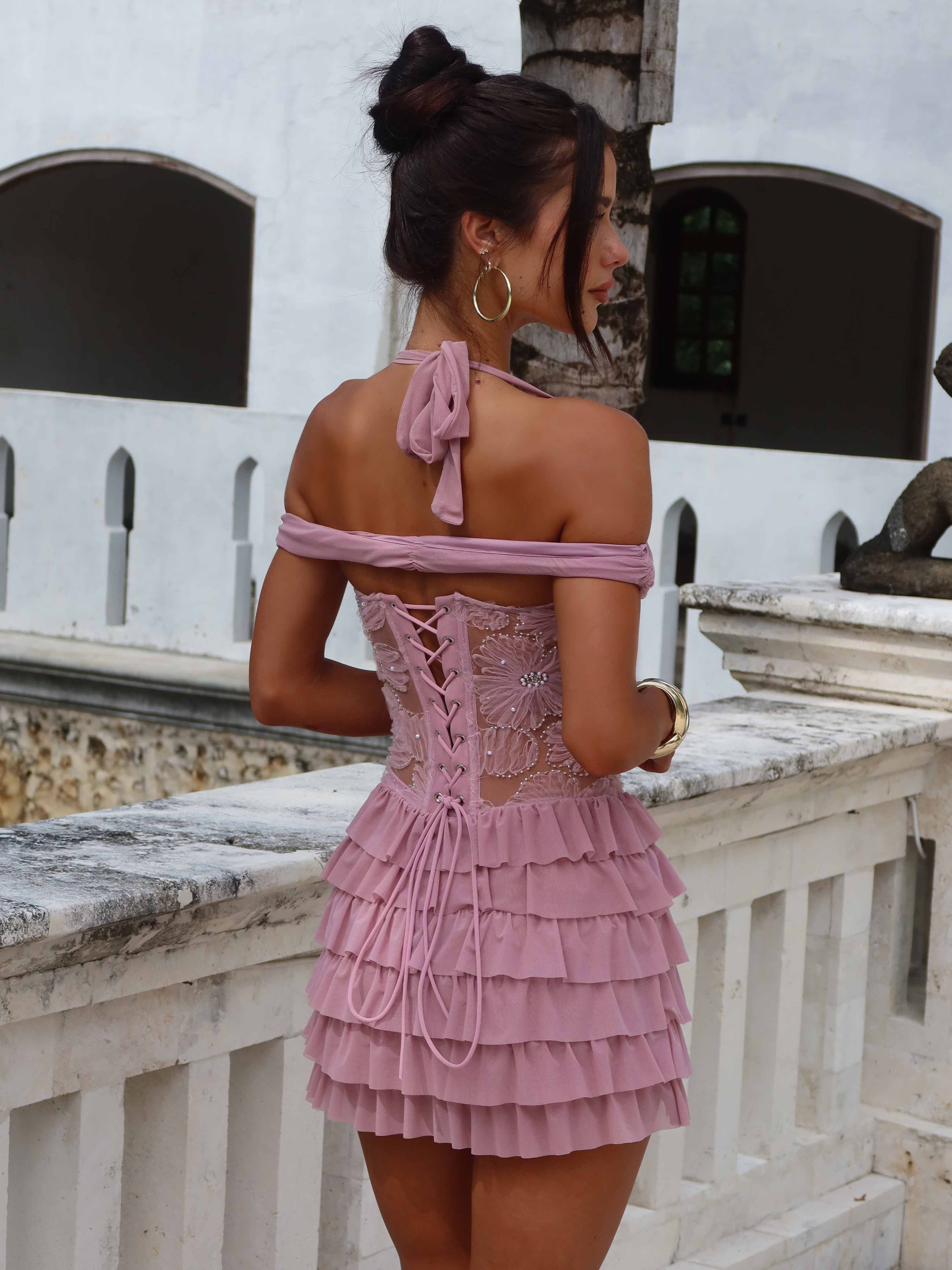 SHONIA MINI DRESS