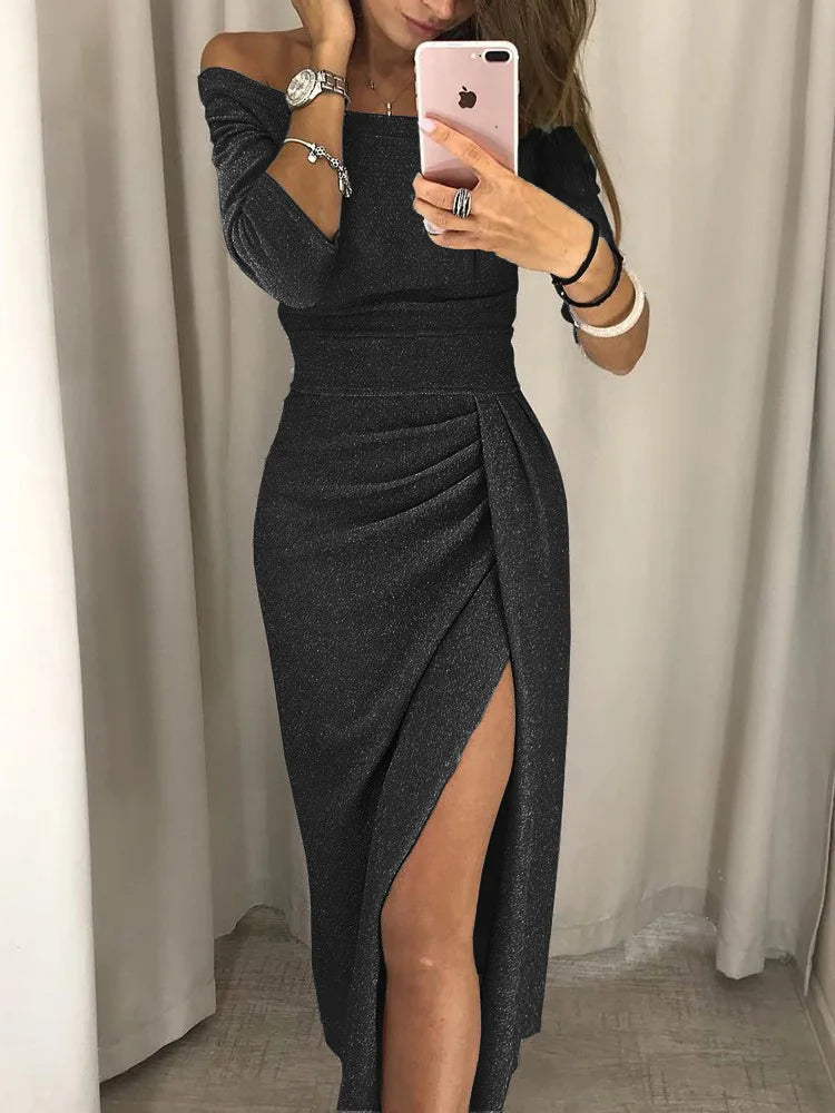 Dora Long Dress for Women Versatile Daily Pick