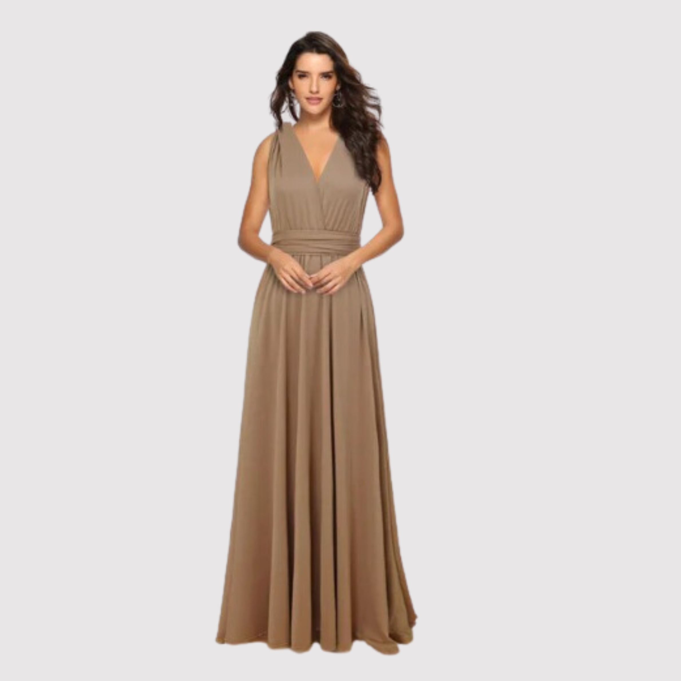 Thalía Elevated Versatile Dress in a Wrap Look Chic Silhouette Collection
