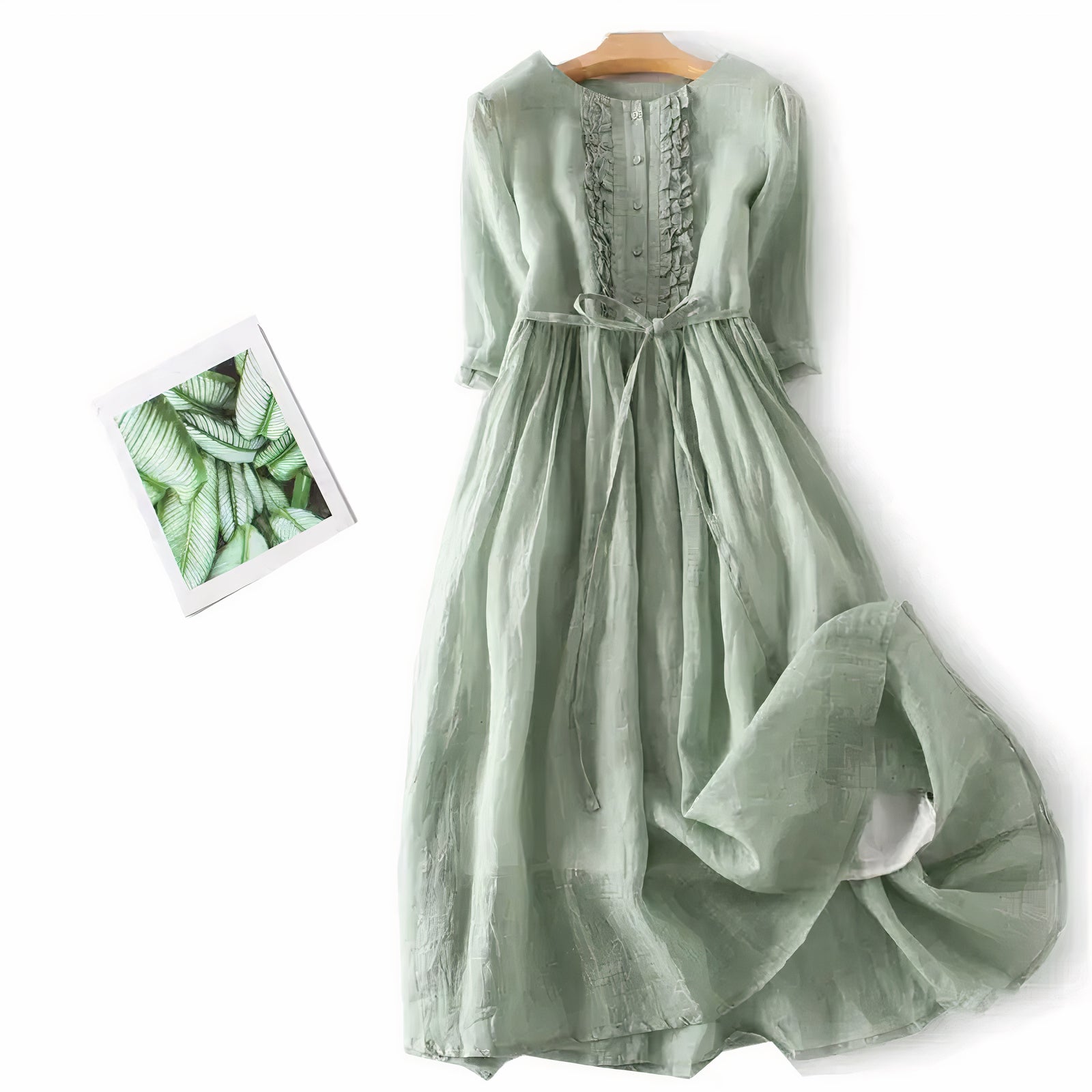 Pilar Ruffle Dress For Dress with Relaxed Fit and Smart Casual Fashion