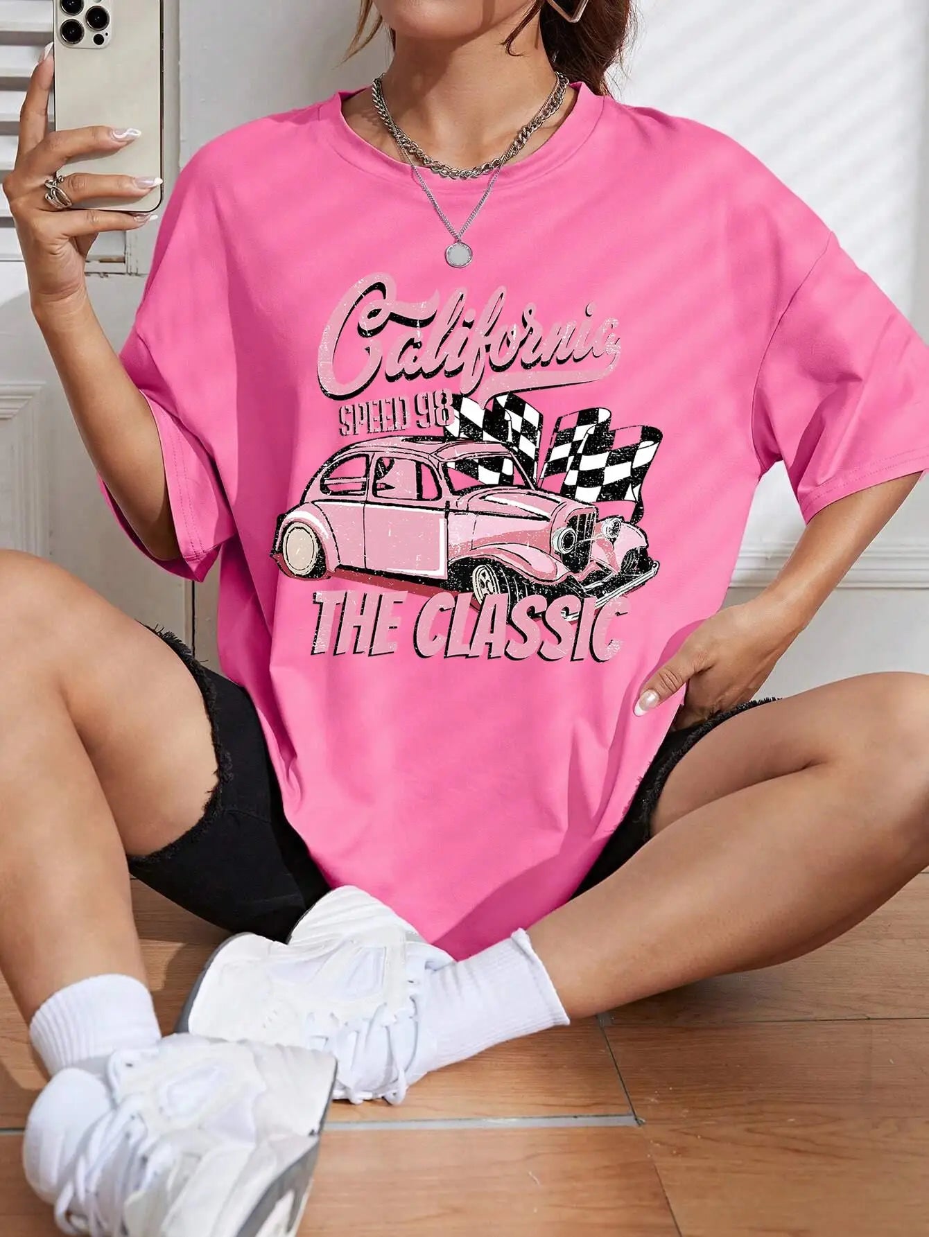 Speed 98 Vintage Cotton Tshirt