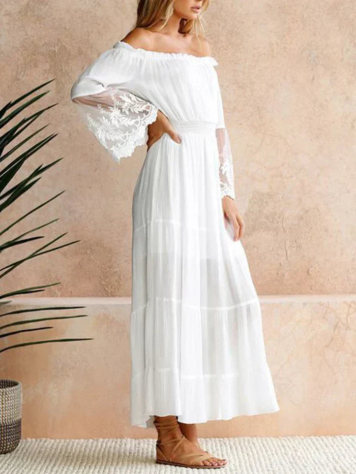 Flora Aesthetic Dress for Women Elevated Occasion Wear