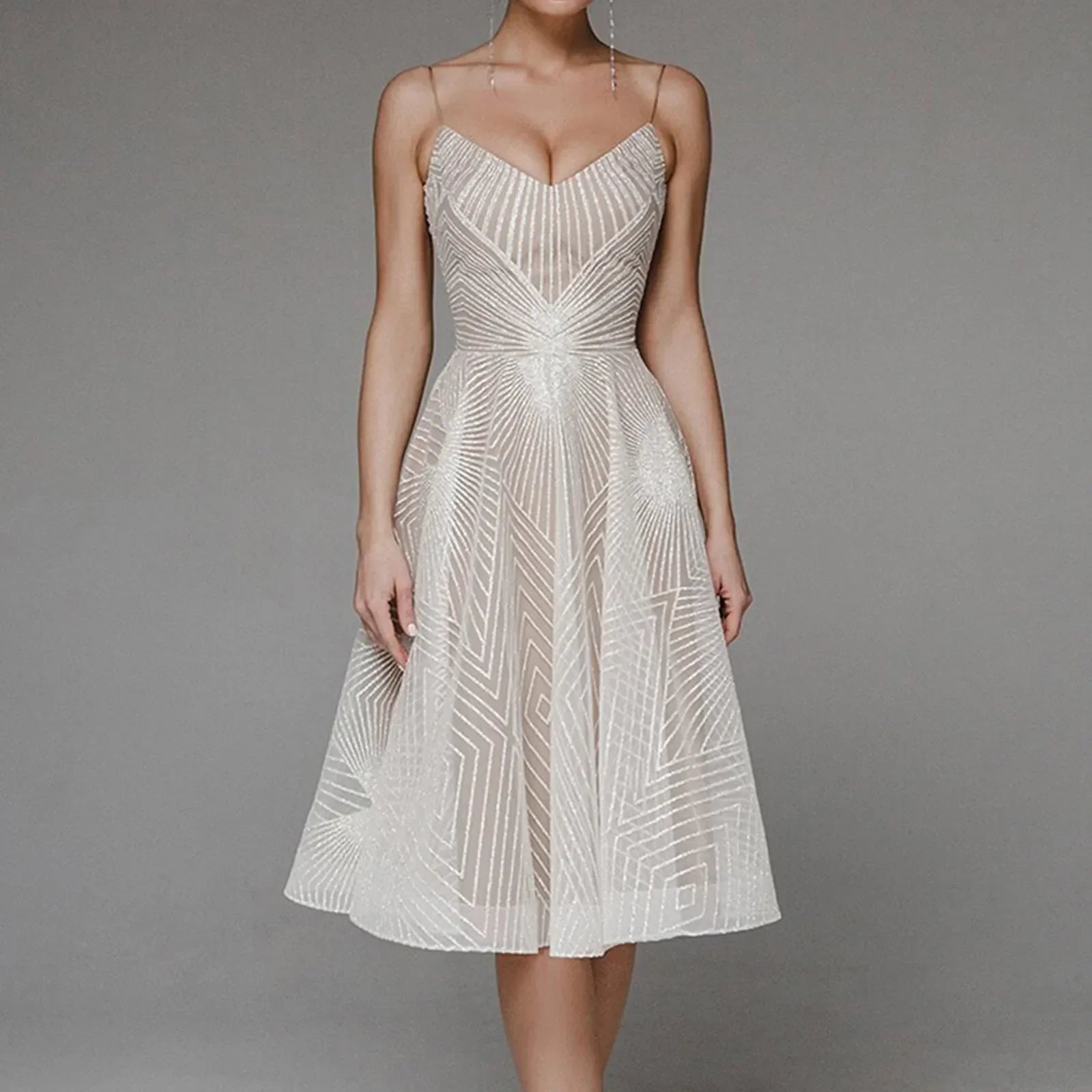 Daniela Minimalist Cocktail Dress Designer Edit