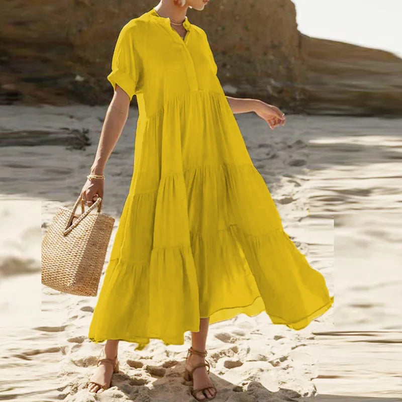 Olivia Timeless Summer Dress Everyday Luxe Edit