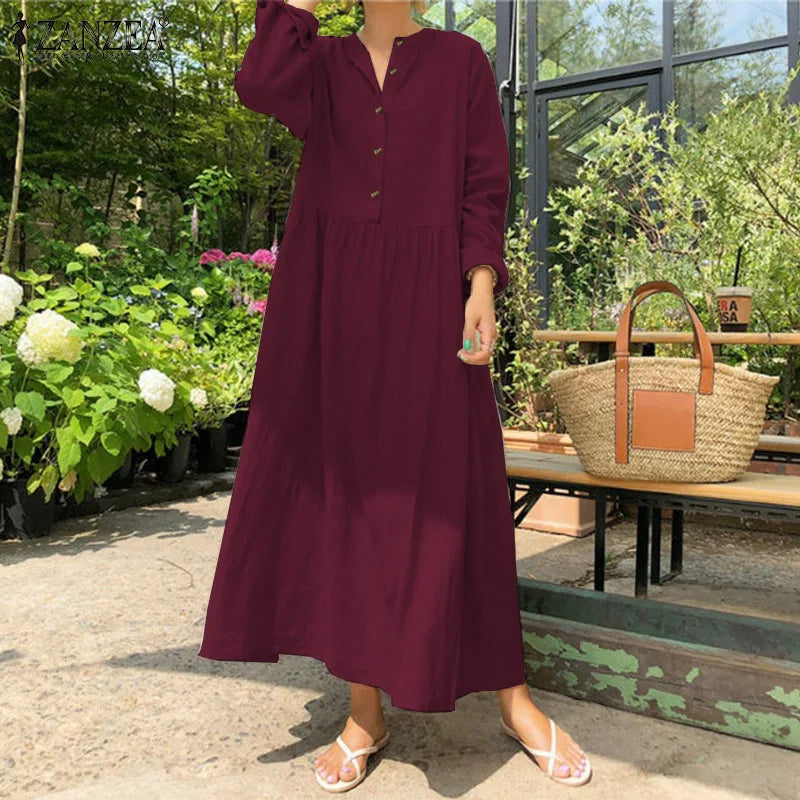 Nedda Effortless and Elegant Summer Dress for Women Party Night Style