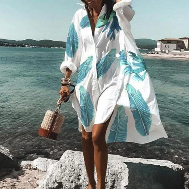 Elena Statement Casual and Effortless Summer Dress Premium Wardrobe Essential