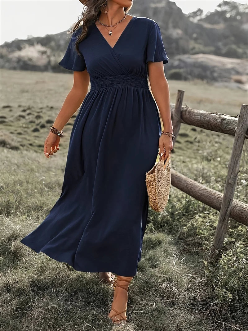 Anunciación Premium Maxi Dresses Chic Silhouette Collection