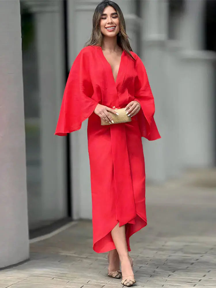 Gioconda Relaxed and Timeless Summer Dress for Women Streetwear Style